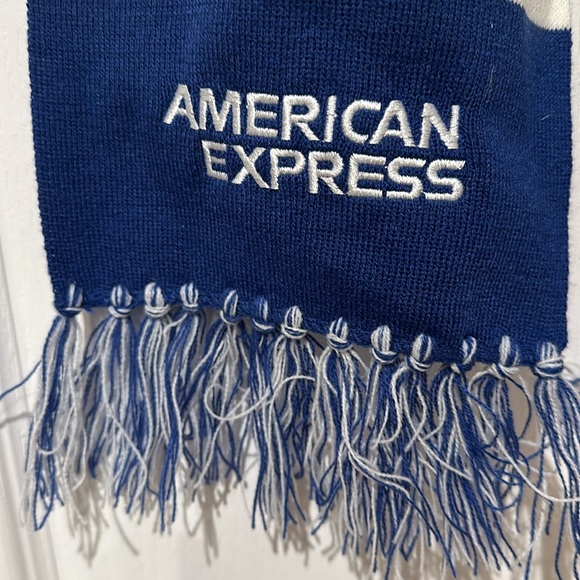 American Express Striped Scarf - Picture 2 of 2
